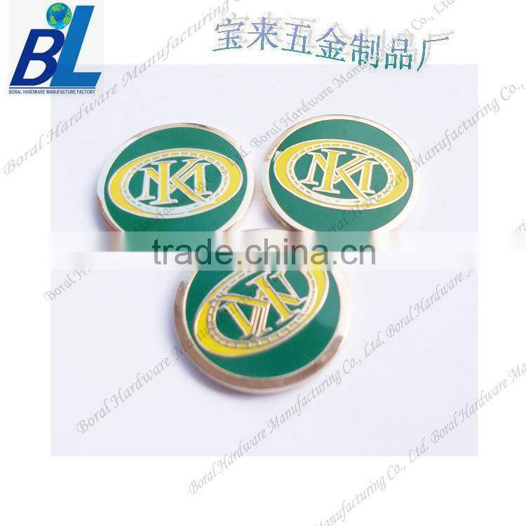 Various iron stamping golf ball marking