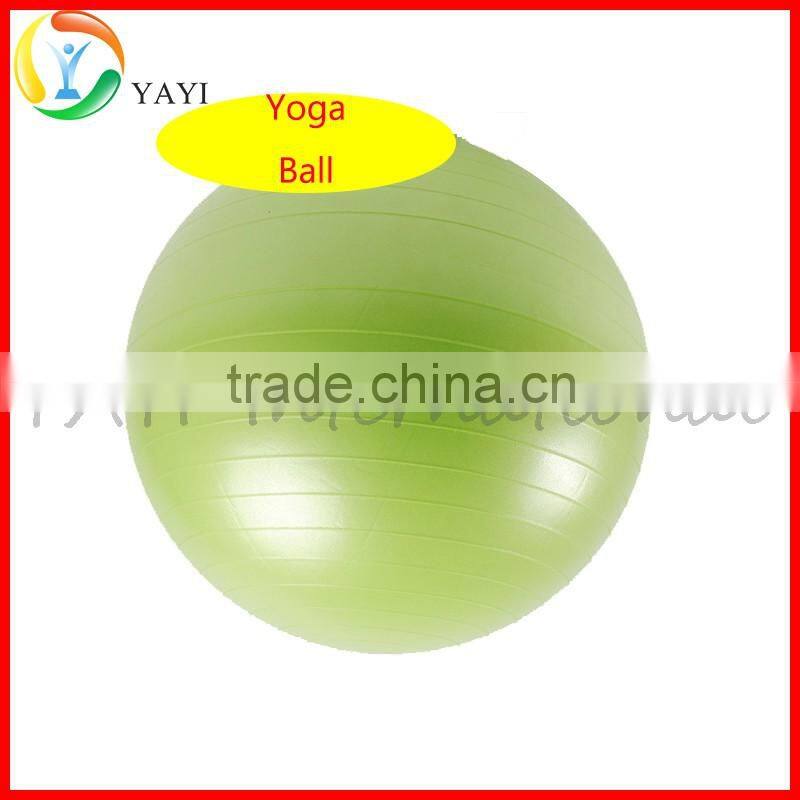 Wholesale Anti Burst PVC Inflatable Yoga Exercise Ball
