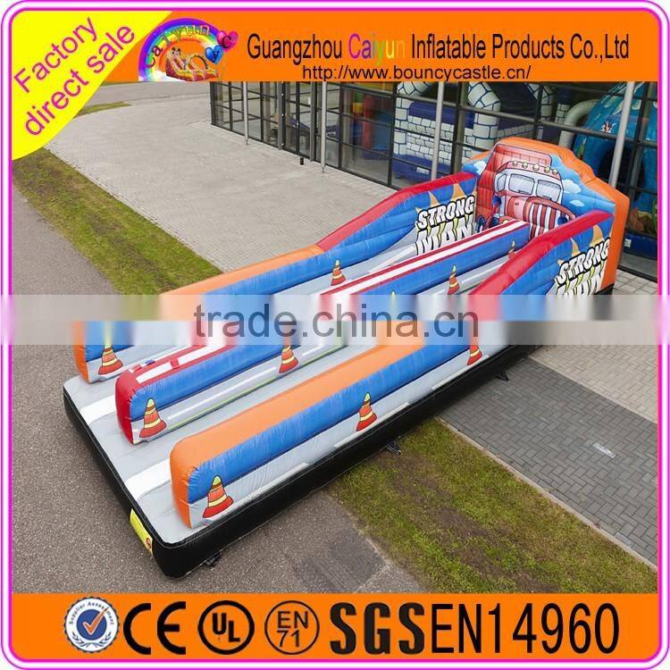 Inflatable Jumping Trampoline Bungee Run
