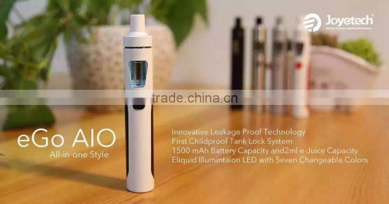 Top Chances wholesale 2 ml Joyetech eGo AIO Quick Starter Kit