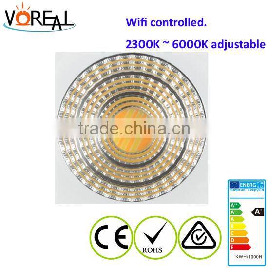 remote control led wifi downlight 12W 20W lamp led DOWNLIGHT light color change