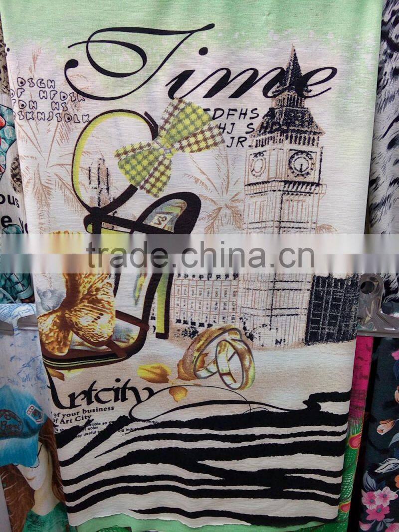2016 Vogue Favo Custom Made New Designs Textile Fabric Printing In Bali