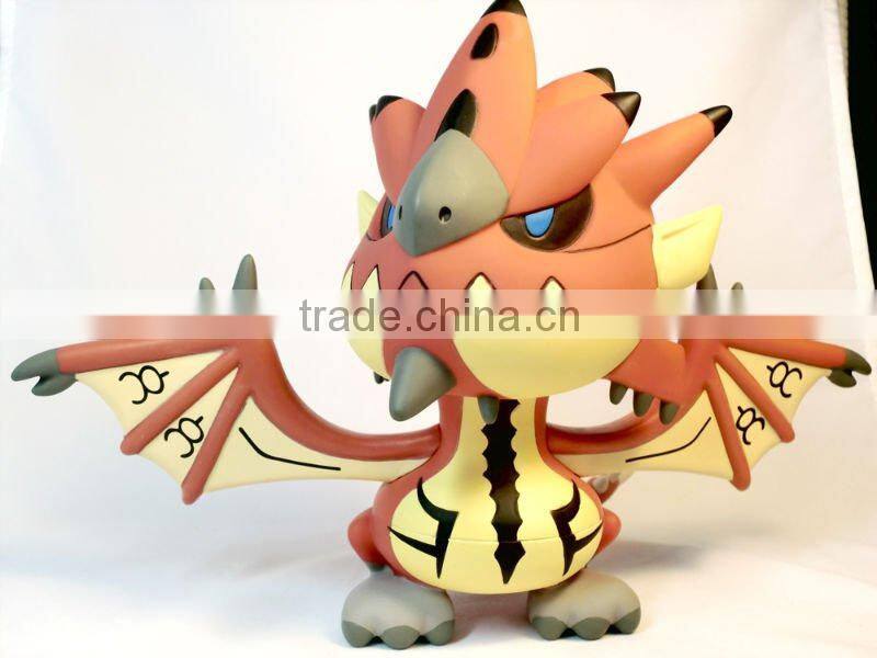 Cute plastic pvc figure toys/Hot anime cartoon toys