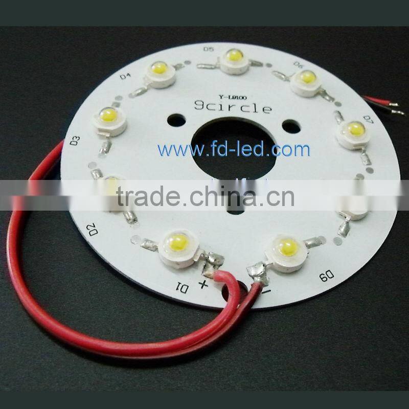 LED module for traffic signs