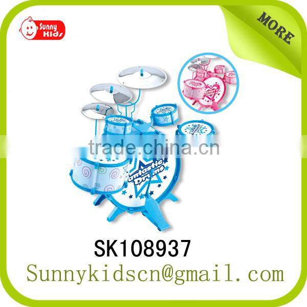 Latest drum kit children drum set toy for kids