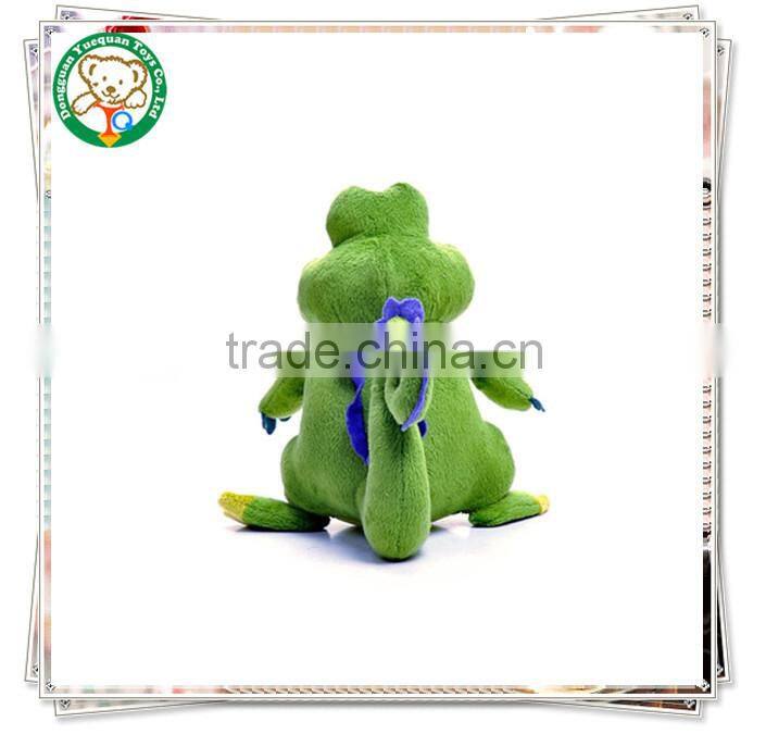 Cartoon cute little crocodile stuffed toys