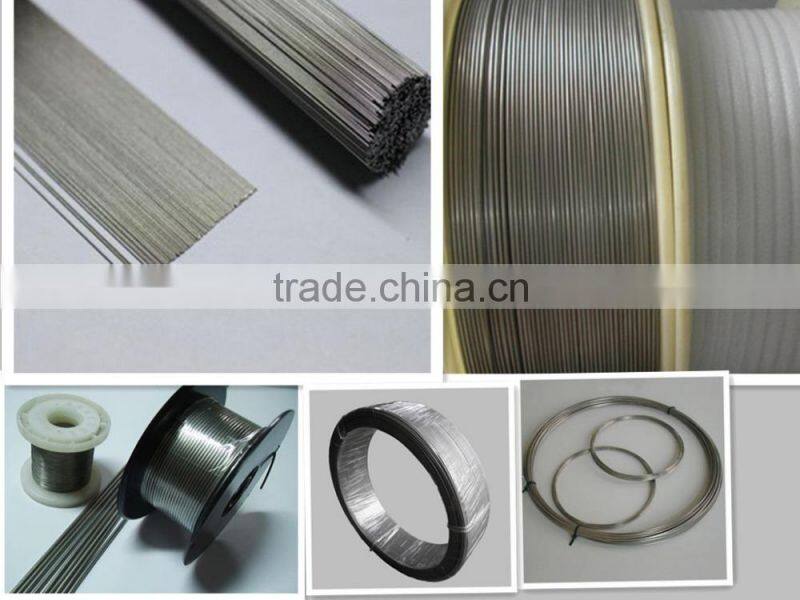 AWS A5.16 Petroleum industry ERTi-7 gr7 titanium welding wire baoji intelle supply