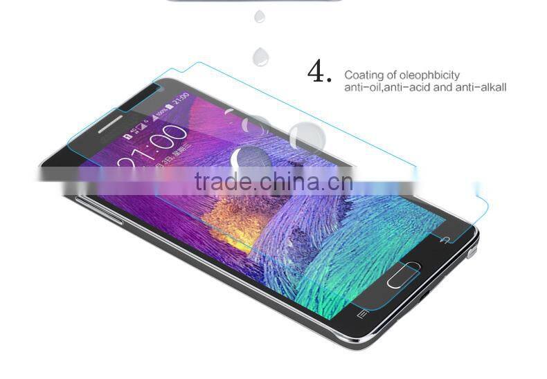 Wholesale for phone accessories 9h tempered glass screen protector for Samsung galaxy s5