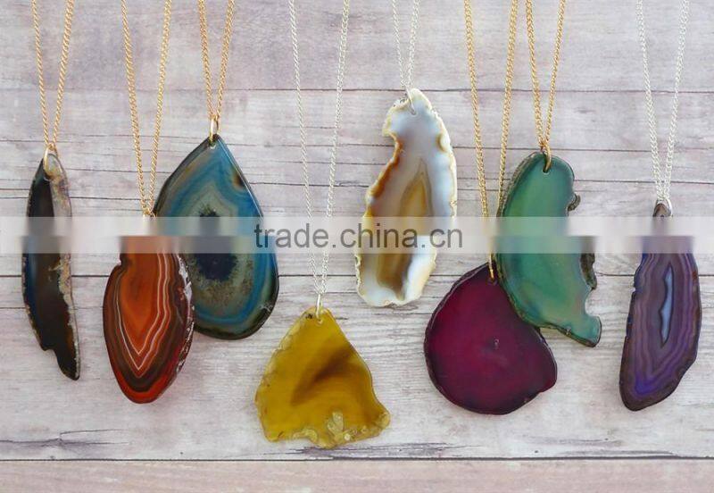 Delicate simple cord knot bow cheap necklace