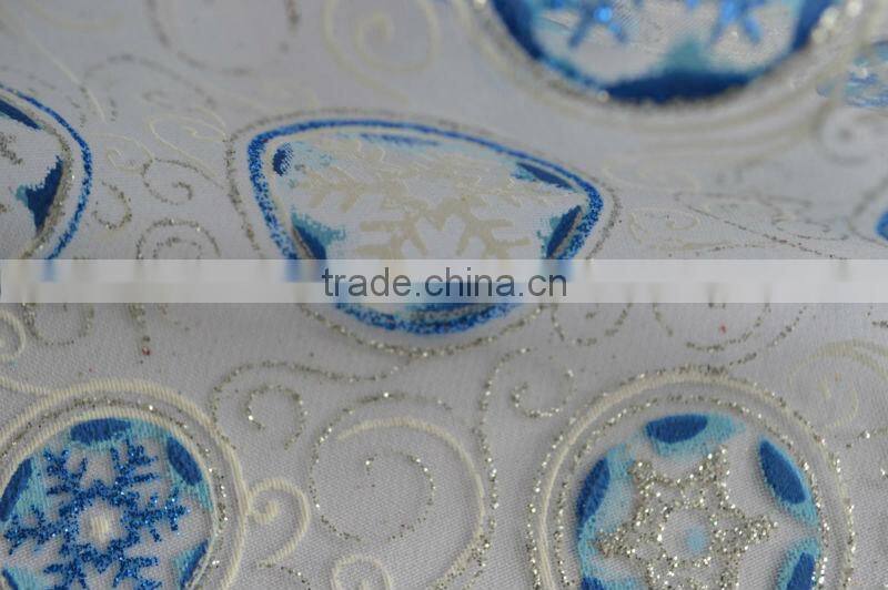 Organza Bronzing Fabric Two-tone for Decoration DSN212