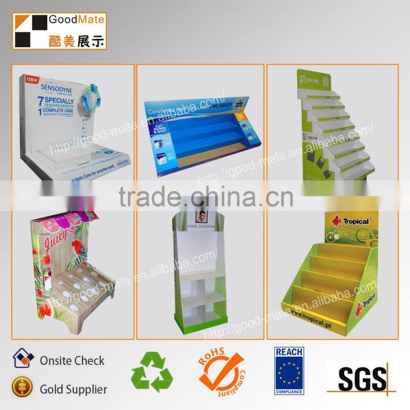 playing cards counter display box