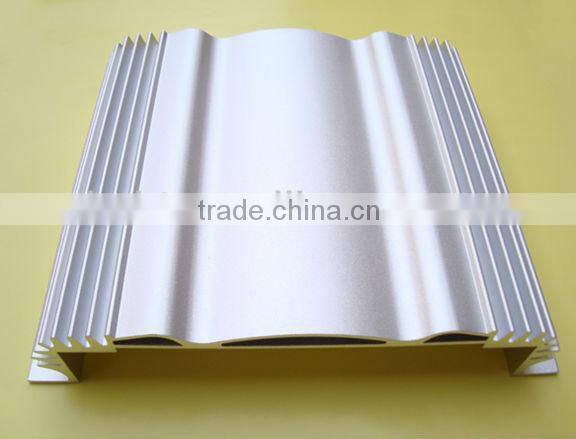 Aluminium amplifier / stereo / audio panels for car