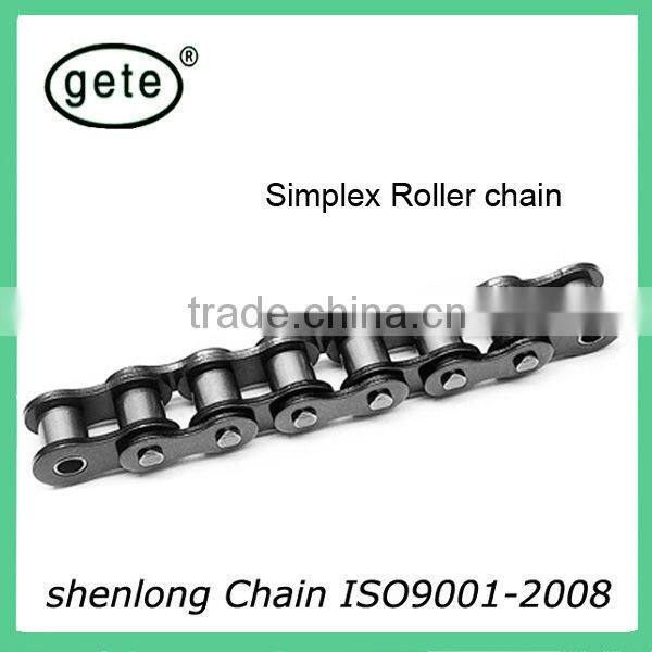 Douplex roller chains