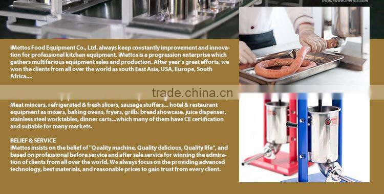 4 Size Tube Attachment Used Sausage Stuffer Sausage Machine