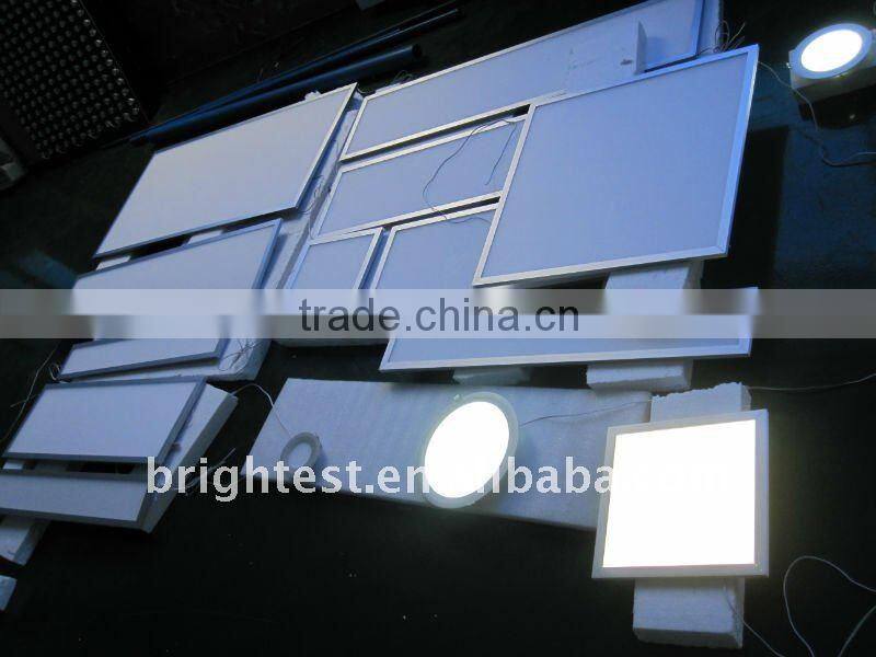 Hot sale RGB led 600x600 ceiling panel light, square flat led panel ceiling lighting