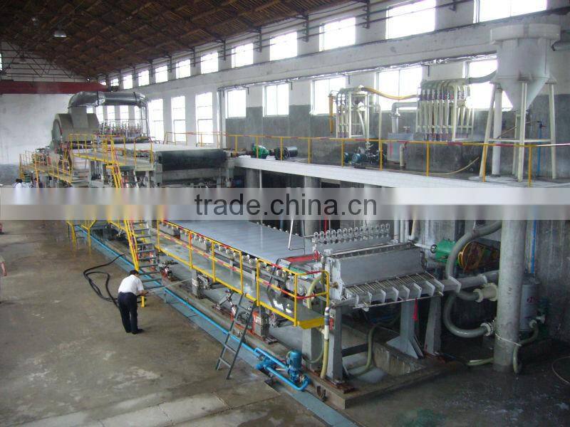 Disc Thickener /Thickening and Washing Pulp Machine
