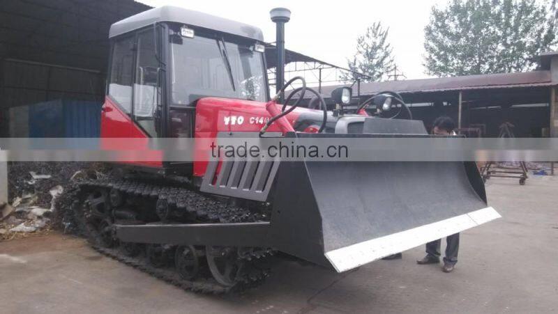 Top Quality !!100 hp to 140 hp Bulldozer Crawler Tractors C1002 to C1402 model for New Zealand,Australia,Chile