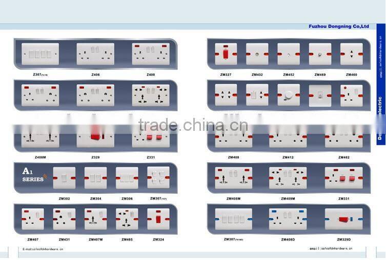 Afriacn power socket/ Multi-Purpose power conversion socket 536