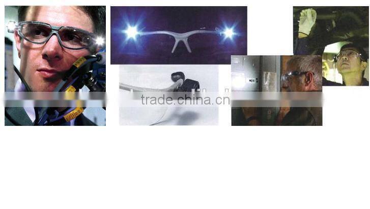 3M 11356 3M Light Vision Protective Eyewear 3M LED Light Vision Safety goggle goggles with lights