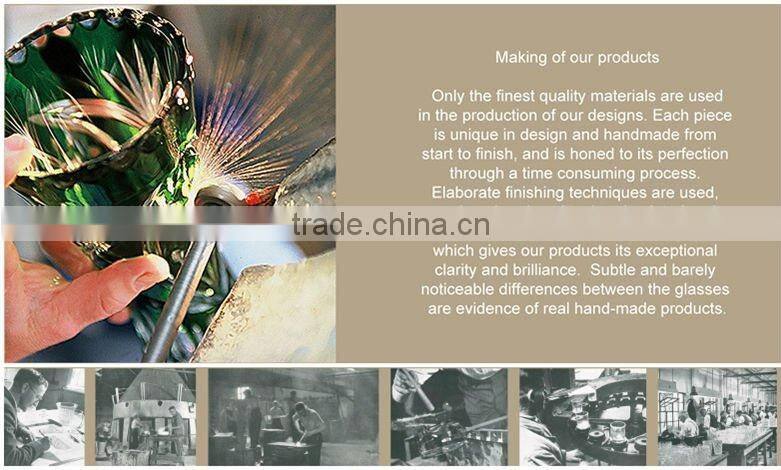 European Style Handicraft Glass Decoration