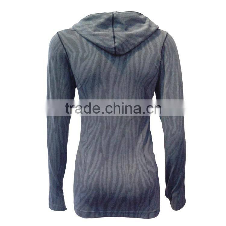 2016 Women Custom Hoodie Pullover Crewneck Workout Sports Gym Sweatshirt Wholesale