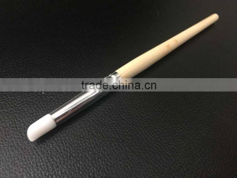 5PCS/Set New Silicone Brushes Nail Art Tool Carving Pen Brush Kits