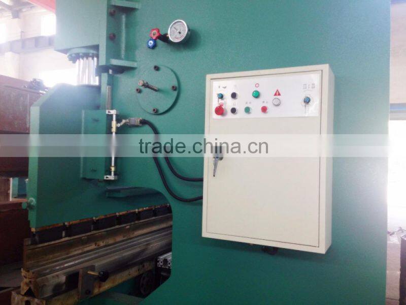 2-WC67K Series Tandem Hydraulic CNC press brake