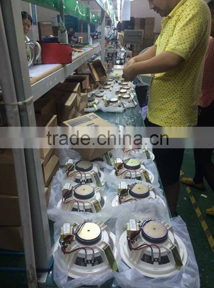 OBT-428 Wall Mount Classroom Speaker,10w Audio Plastic Speaker for Classrom