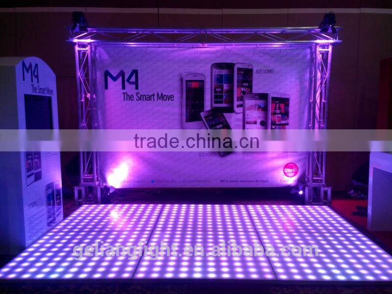 Thousand pcs exported LED Dance Floor / LED Floor Mat