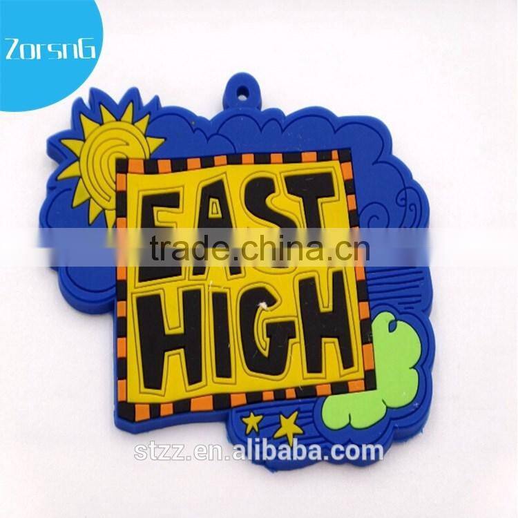 PVC rubber name badge manufacturer