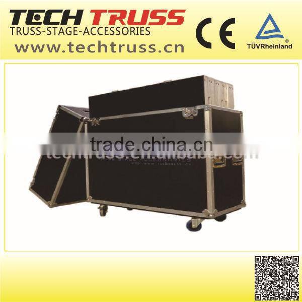 2015 Hot selling product, led stage light ,Successful Case Outdoor Event Acrylic Wedding stage