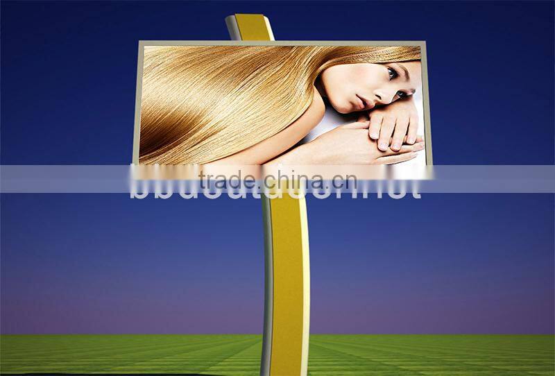 Custom outdoor cheap city advertising street sign large