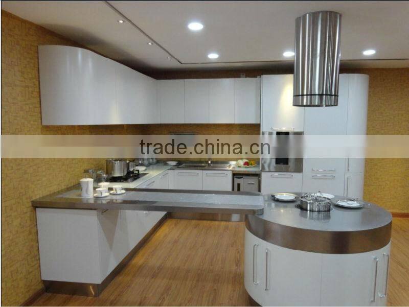 stainless steel kitchen cabinet