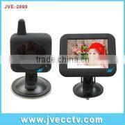 2013 new arrival baby monitor wireless,3.5 inch 2.4ghz baby monitor wireless,IR baby monitor wireless JVE2009 CE FCC RoHS