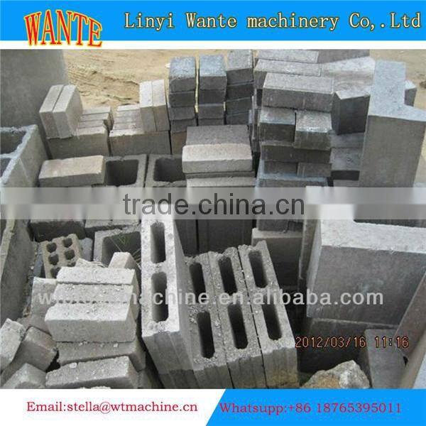 High demand good price brick making machine in india QT6-15