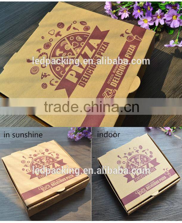 pizza box,corrugated board pizza box wholesale custom printed pizza box with logo