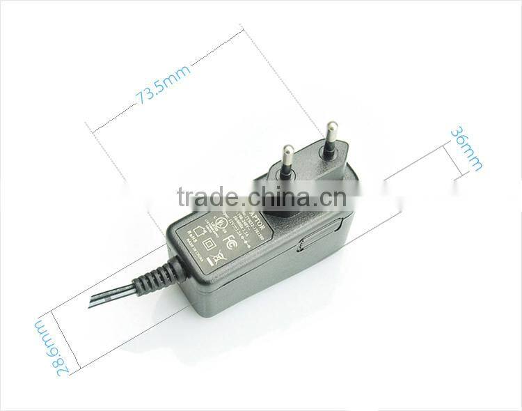 Manufacturers supply 12V1A for CCTV power supply
