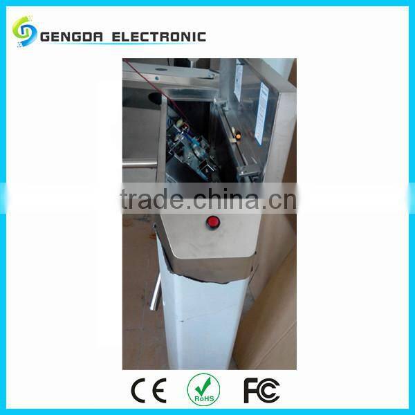 two directional widely used inclined tripod barrier for sale without side and base board