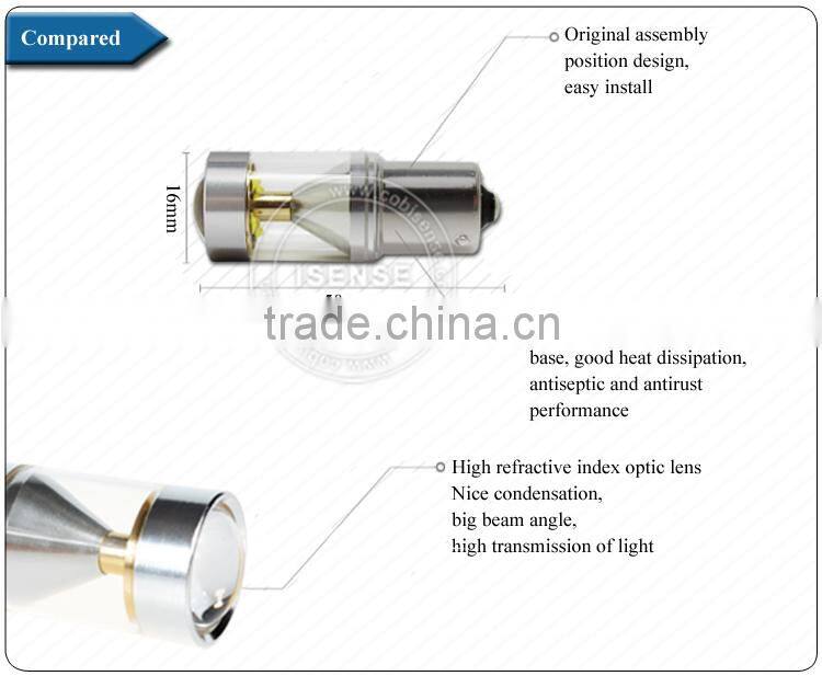 New Fashionable Design H4 H7 H8 H11 Car LED Signal Light Turn Fog Light