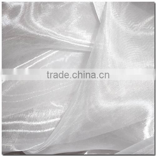 Whosesale High Quality Snow Organza for Sale