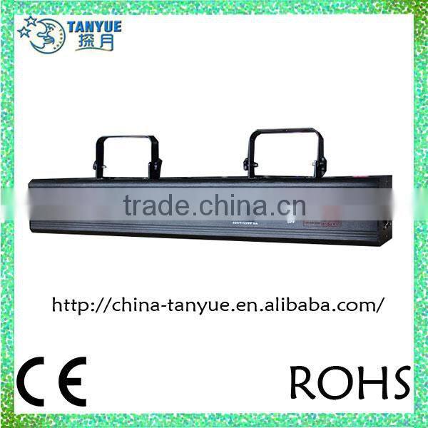 DMX512 factory price four head laser light laser decoration