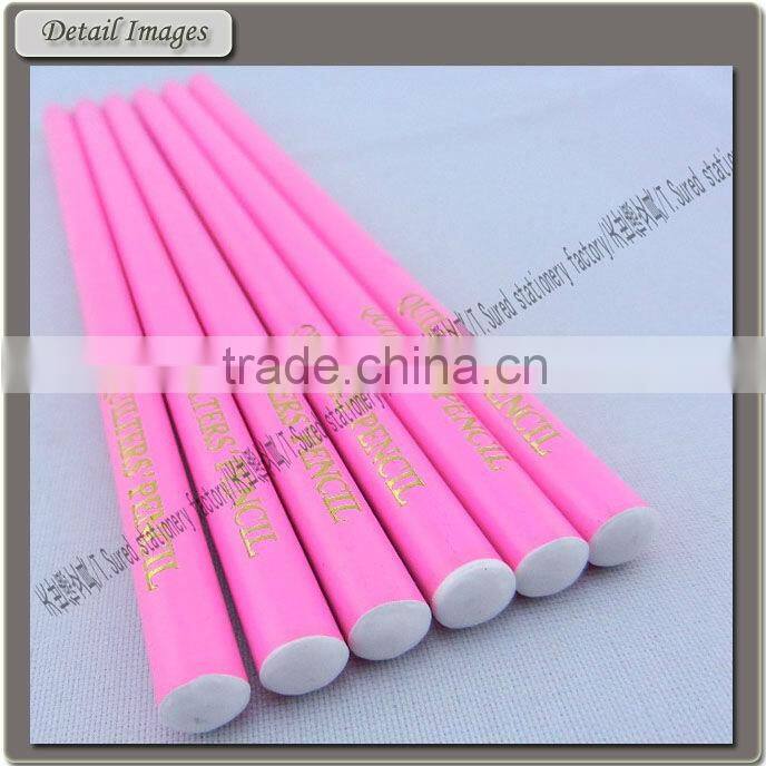 Top 7'' Wooden Color Quilter's Pencil
