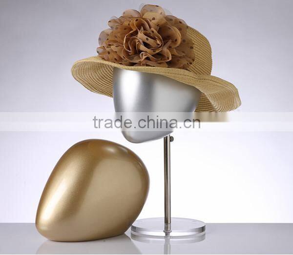 mannequin head for hat and accessory display