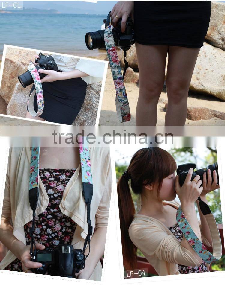 LF-06 camera strap China style series camera shoulder neck strap for DSLR for canon for nikon