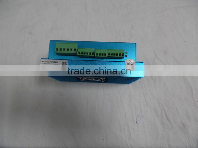 HBS86H leadshine DSP closed loop dc stepper motor drive