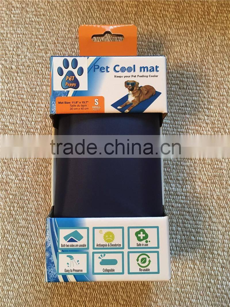 Best selling SGS tested summer Cooling Pet Mat