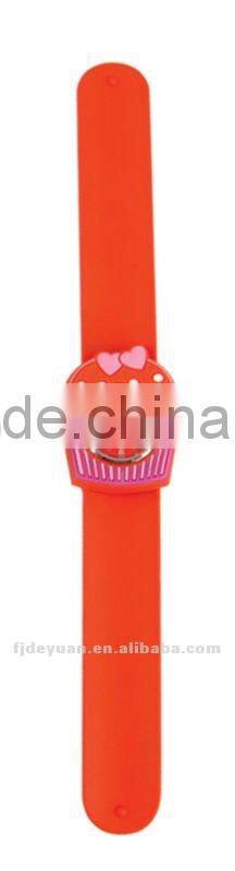 2012 Hot Sale Animal Slap Silicone Watch