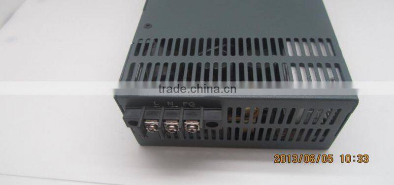 high voltage power supply 1000w 24V power supply SCN-1000-24 power supply with parallel function