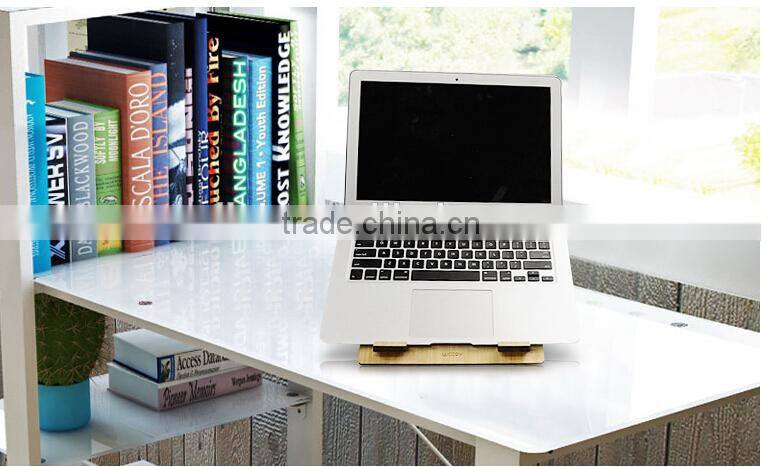 High Density Wood Board Stand for Apple Macbook Laptops