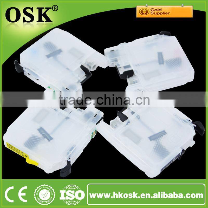 LC237 refillable ink cartridge auto reset chip for Brother MFC-J4120 high quality ink cartridge